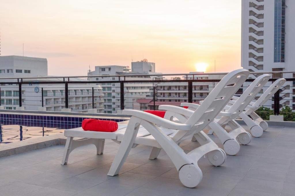 Citismart Residence Паттайя Экстерьер фото